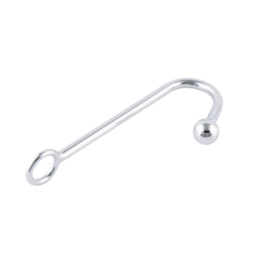 Anal Hook Toy AllNight Metal Smooth 3294 Sex 0727